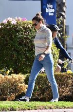 JENNIFER GARNER Out and About in Brentwood 02/26/2020