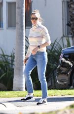 JENNIFER GARNER Out and About in Brentwood 02/26/2020
