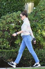 JENNIFER GARNER Out and About in Brentwood 02/26/2020