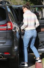 JENNIFER GARNER Out and About in Brentwood 02/26/2020