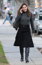 JENNIFER GARNER Out and About in Santa Monica 02/21/2020