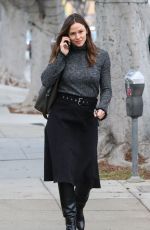 JENNIFER GARNER Out and About in Santa Monica 02/21/2020