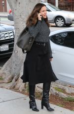 JENNIFER GARNER Out and About in Santa Monica 02/21/2020