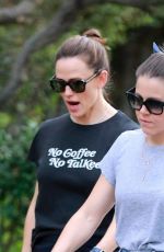 JENNIFER GARNER Out Hiking in Los Angeles 02/28/2020