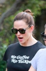 JENNIFER GARNER Out Hiking in Los Angeles 02/28/2020