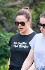 JENNIFER GARNER Out Hiking in Los Angeles 02/28/2020