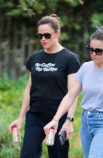 JENNIFER GARNER Out Hiking in Los Angeles 02/28/2020