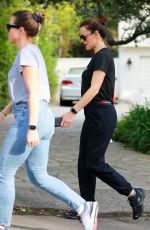 JENNIFER GARNER Out Hiking in Los Angeles 02/28/2020