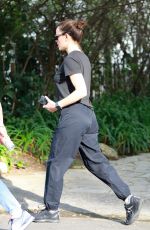 JENNIFER GARNER Out Hiking in Los Angeles 02/28/2020