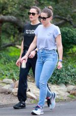 JENNIFER GARNER Out Hiking in Los Angeles 02/28/2020