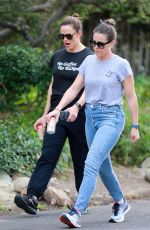 JENNIFER GARNER Out Hiking in Los Angeles 02/28/2020