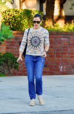 JENNIFER GARNER Out in Brentwood 02/03/2020