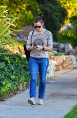 JENNIFER GARNER Out in Brentwood 02/03/2020