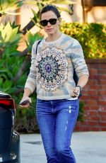JENNIFER GARNER Out in Brentwood 02/03/2020