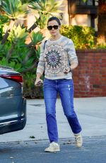 JENNIFER GARNER Out in Brentwood 02/03/2020