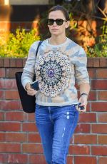 JENNIFER GARNER Out in Brentwood 02/03/2020