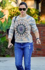 JENNIFER GARNER Out in Brentwood 02/03/2020