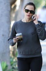 JENNIFER GARNER Out in Brentwood 02/28/2020