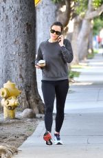 JENNIFER GARNER Out in Brentwood 02/28/2020