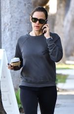JENNIFER GARNER Out in Brentwood 02/28/2020