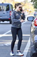JENNIFER GARNER Out in Brentwood 02/28/2020