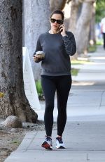 JENNIFER GARNER Out in Brentwood 02/28/2020