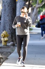 JENNIFER GARNER Out in Brentwood 02/28/2020