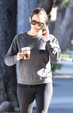 JENNIFER GARNER Out in Brentwood 02/28/2020