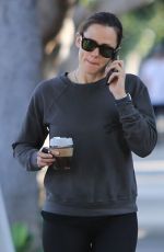 JENNIFER GARNER Out in Brentwood 02/28/2020