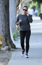 JENNIFER GARNER Out in Brentwood 02/28/2020