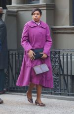 JENNIFER HUDSON as Aretha Franklin on the Set of Rrespect 02/14/2020
