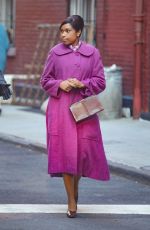 JENNIFER HUDSON as Aretha Franklin on the Set of Rrespect 02/14/2020