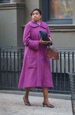 JENNIFER HUDSON as Aretha Franklin on the Set of Rrespect 02/14/2020