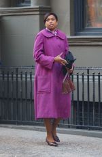 JENNIFER HUDSON as Aretha Franklin on the Set of Rrespect 02/14/2020