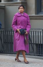 JENNIFER HUDSON as Aretha Franklin on the Set of Rrespect 02/14/2020