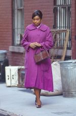JENNIFER HUDSON as Aretha Franklin on the Set of Rrespect 02/14/2020
