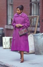 JENNIFER HUDSON as Aretha Franklin on the Set of Rrespect 02/14/2020