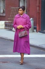 JENNIFER HUDSON as Aretha Franklin on the Set of Rrespect 02/14/2020