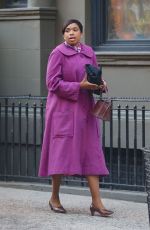 JENNIFER HUDSON as Aretha Franklin on the Set of Rrespect 02/14/2020