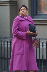 JENNIFER HUDSON as Aretha Franklin on the Set of Rrespect 02/14/2020