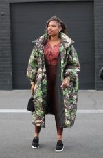 JENNIFER HUDSON Shopping at XIV Karats 02/24/2020
