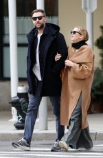 JENNIFER LAWRENCE and Cooke Maroney Out in New York 02/04/2020