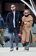 JENNIFER LAWRENCE and Cooke Maroney Out in New York 02/04/2020