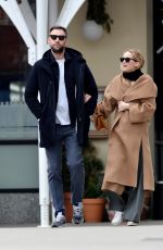 JENNIFER LAWRENCE and Cooke Maroney Out in New York 02/04/2020