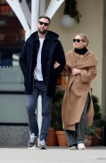 JENNIFER LAWRENCE and Cooke Maroney Out in New York 02/04/2020