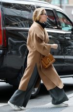 JENNIFER LAWRENCE and Cooke Maroney Out in New York 02/04/2020