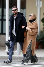 JENNIFER LAWRENCE and Cooke Maroney Out in New York 02/04/2020