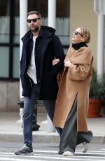 JENNIFER LAWRENCE and Cooke Maroney Out in New York 02/04/2020