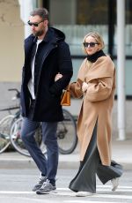 JENNIFER LAWRENCE and Cooke Maroney Out in New York 02/04/2020