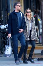 JENNIFER LAWRENCE and Cooke Maroney Out in New York 02/25/2020